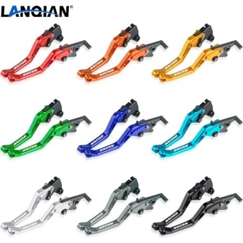 With Logo "990SM" For 990 SM 2007 2008 Motorcycle Modification Accessories Brake Clutch Lever handbrake Handle Brake Grips