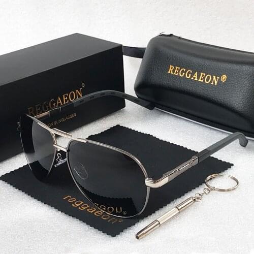 Luxury Polarized Sunglasses Men High Quality UV400 Anti Glare Women Square Sunglasses Brand Designer Retro Driving Pilot