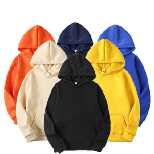 Hoodies Womens Clothing 2021 Casual Spring Autumn Long Sleeves Sweatshirts Solid Color Tops Oversize Itself Hoody Y2K Plus Size