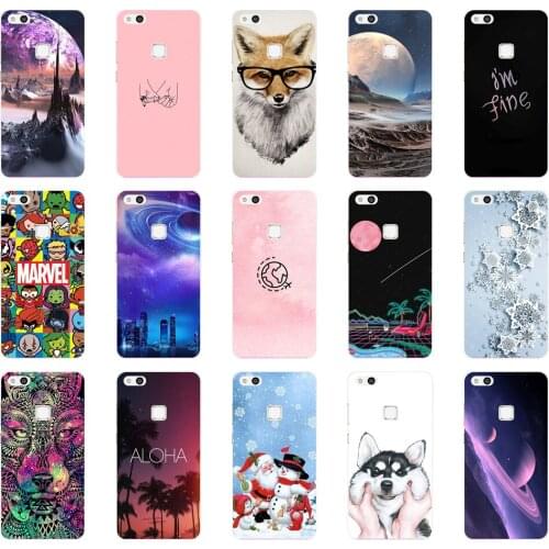 U Huawei P10 Lite Case Silicone Phone Case Huawei P10 Lite Soft TPU Phone Case FOR Huawei P10 Lite 5.2 inch Cases Cover
