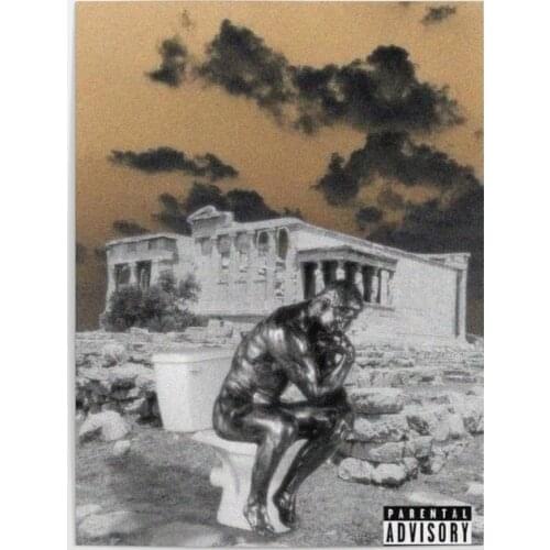 Home Decoration Hd Print Pictures Wall Artwork Modular Thinking Man Aesthetic Poster Canvas Painting For Living Room No Frame