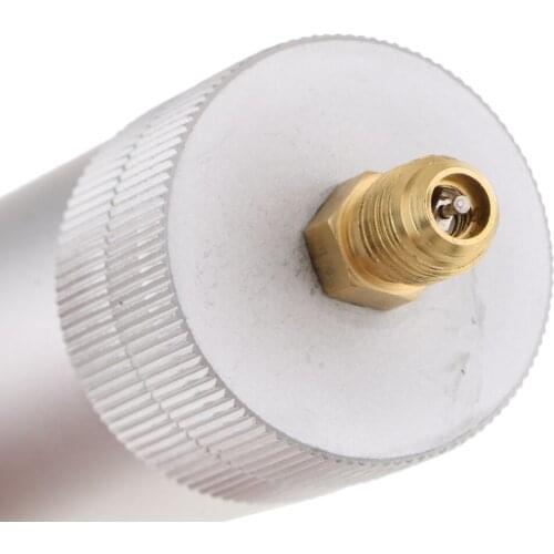 Universal Car 1/4SAE 2 OZ R134A R12 R22 A/C AC Oil Dye Injection Tool