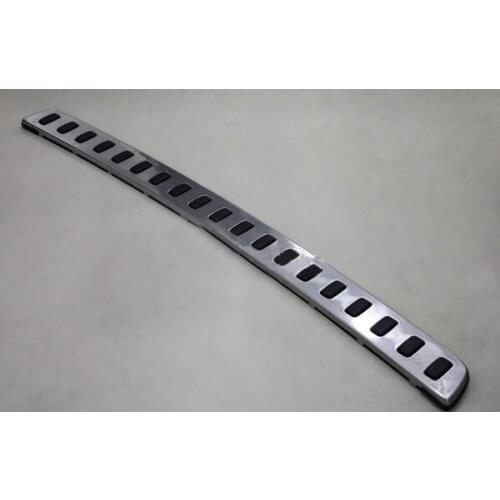 For Land Rover Discovery 3 / 4 LR3 Car Rear Bumper Sill Protector Cover 2005 2006 2007 2008 2009 [QP05]