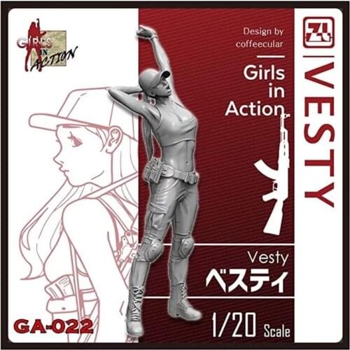 1/20 Resin Model Figure GK,Unassembled and unpainted kit