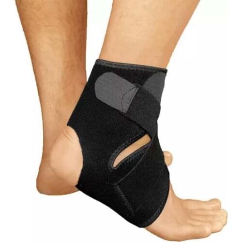 1PC Ankle Support Brace Compression Tendon Pain Relief Strap Foot Sprains Injury Wrap