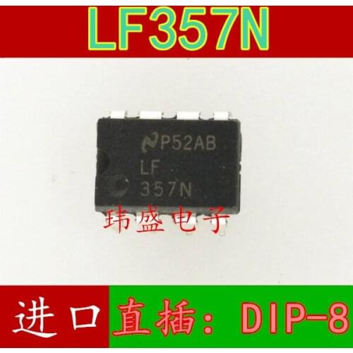 10pcs LF357N DIP8