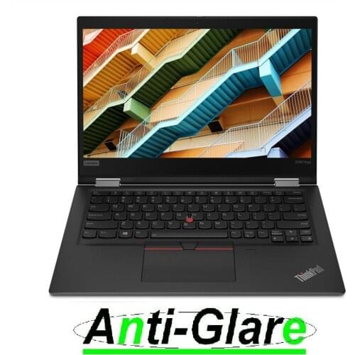 2PCS Anti-Glare Screen Protector Guard Cover Filter for 13.3" Lenovo ThinkPad Yoga X390 2-in-1 Laptop