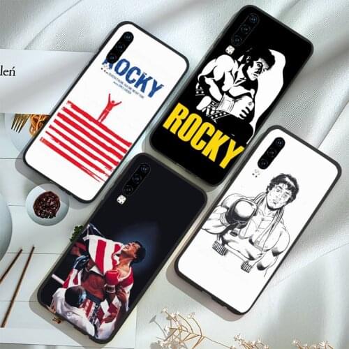Rocky Balboa Phone Case For Huawei P20 P30 P40 lite Pro P Smart 2019 Mate 10 20 Lite Pro Nova 5t