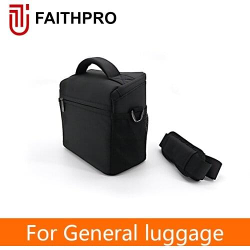 Suitable for For DJI Mini/Mini2/Mavic air2/Fimix8se Universal Drone Bag Case High-grade Waterproof Leather Drone Shoulder Bag