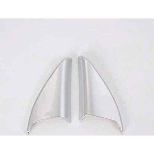 For Mercedes Benz A Class W177 V177 Year of Manufacture 2019 2020 2021 Interior A Pillar Decor 2 Pieces Matt ABS Plastic