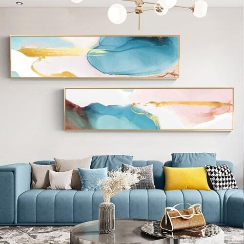 EECAMAIL 5D DIY Modern Bedside Diamond Painting Full Diamond Nordic Banner Diamond Embroidery Nordic Luxury Abstract No Frame