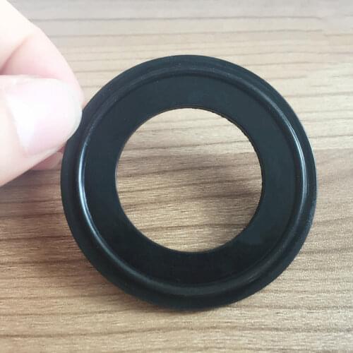Fit 0.5" 0.75" 1" 1.5" 2" 2.5" 3" 4" 6"-10" Tri Clamp Sanitary EDPM Seal Gasket Strip Ring Homebrew For Diopter Ferule Fitting