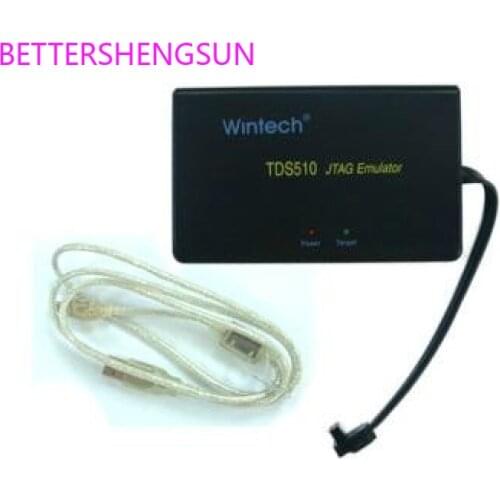 USB2.0 simulation development system DSP simulator TDS510USB