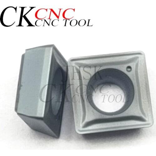 10PCS SPMG060204-NM ZM1125 U Drill Inserts Carbide turning tool lathe cutter Indexable blade SPMG060204 for Drilling