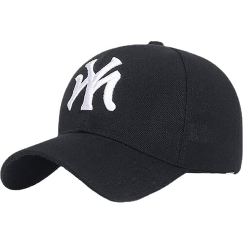 Hat Men Summer Street Trend Fashion NY Baseball Cap Wild Youth Spring and Autumn Sunshade Cap Women