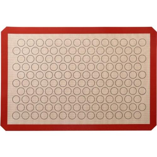 60X40cm Non-Stick Silicone Baking Mat Pad Sheet Baking Pastry Tools Rolling Dough Mat Large Size for Cake Cookie Macaron