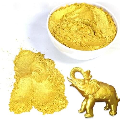 L5YD Cosmetic Grade Pearlescent Natural Mica Mineral Powder Epoxy Resin Dye Pearl Pigment DIY Jewelry Crafts Making Accessory