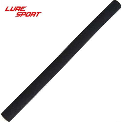 LureSport 5PCS EVA Rod Grip L400mm OD27mmBlack hard EVA handle Rod Building Components Repair Fishing Pole DIY Accessories