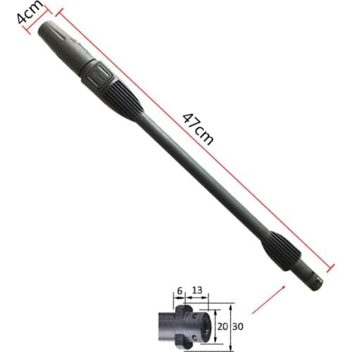 Pressure Washer Water Spray Lance Nozzle Wand Tip Rotating Turbo Pressure Lance Car Washer Water Tool Jet Lance for Karcher