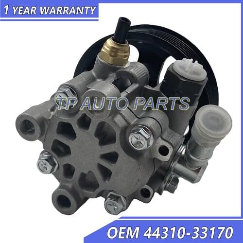 Power Steering Pump OEM 44310-33170 4431033170 Compatible With Toyota