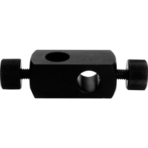 The Optical Cross Bar Frame Locks and Fixes the Stainless Steel Connecting Bar Platform Vertical Connecting Bracket