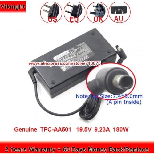 Genuine TPC-AA501 19.5V 9.23A Laptop Charger for HP ELITEDESK 800 G1 600-A052A 681059-001 755702-001 GA-B75TN Power Supply