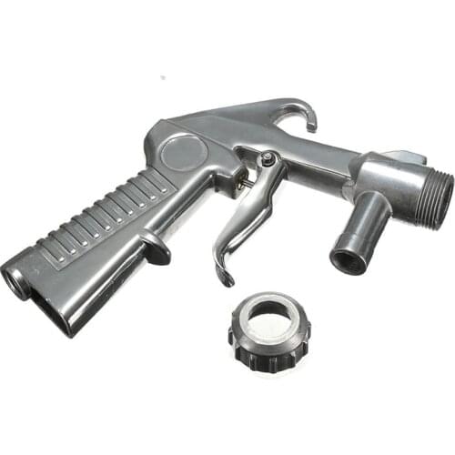 Pneumatic Sandblasting Gun Sandblasting Nozzleless Air Siphon Feeding Nozzle Ceramic Abrasive Nozzle Sandblasting Descaling Tool