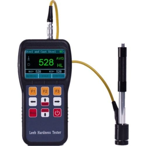 Portable hardness tester hardness gauge Hardness meter leeb hardness tester Leeb190