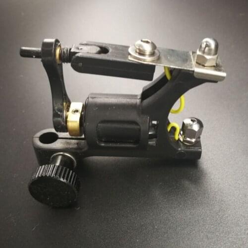 RoYun 60g Mini Rotary Tattoo Machine For Tattoo Power Supply Tube Needle