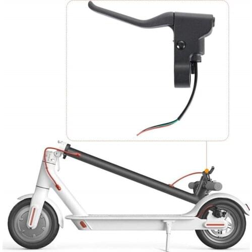 Electrical Scooter Brake Handle Spare Parts for Xiaomi M365 Aluminum Alloy Skateboard Brake Handlebar Lever Parts Brake Assembly
