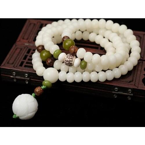 Women Excellent Bracelets Natural Resin Prayer Beads Rope Bracelet Unisex Men Bracelets & Bangles for Women