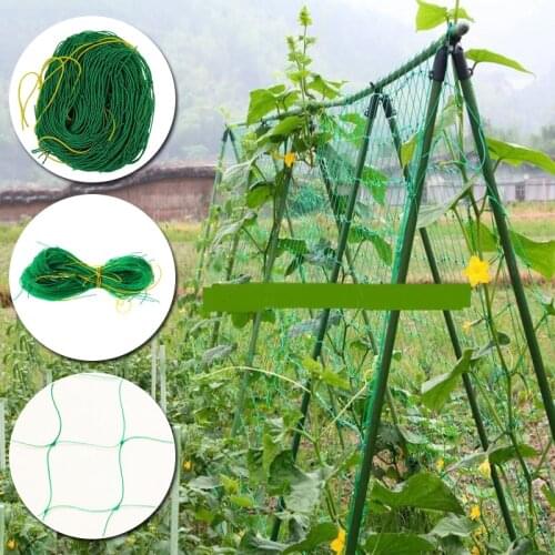 Plant Net Vegetables Fruit Flower Climbing Rope Flower Support Shelf Anti-Insect Anti-Bird Net Vine Netting Support Garden Tool