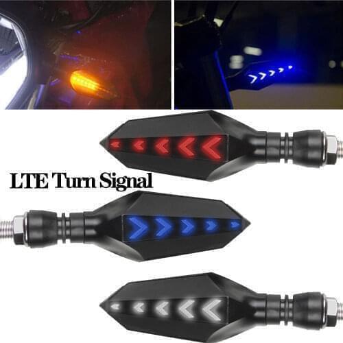 For BMW R1200GS 13UP 1000RR 09UP YAMAHA FZ1 FAZER-FZ1 1 pair Universal 12V 1W LED Motorcycle Turn Signal Indicators Lights lamp