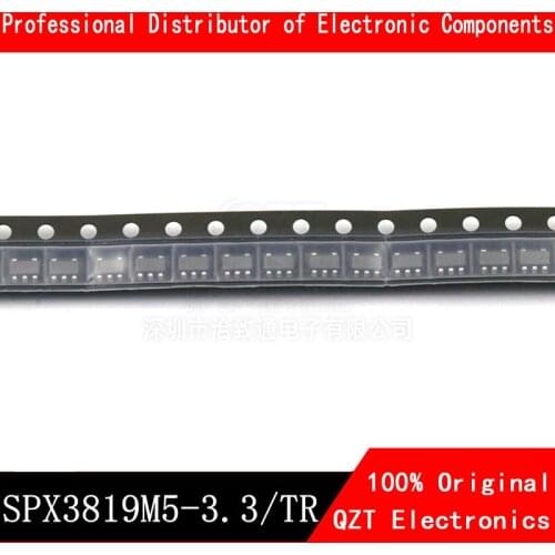 10pcs/lot SPX3819M5-3.3 SPX3819-3.3 SPX3819 SPX3819M5 SPX3819M5-3.3/TR L352 L361 L329 L368 LDO Voltage Regulator IC SOT23-5