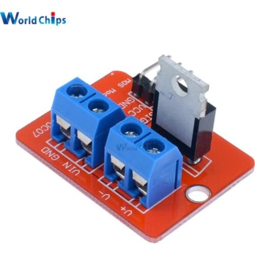 10PCS TOP MOSFET Button IRF520 MOSFET Driver Module For Arduino ARM For Raspberry pi