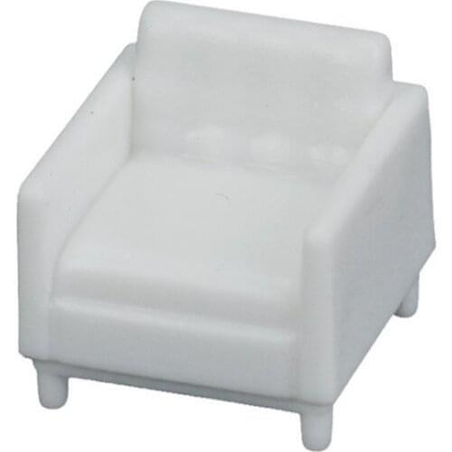 100pcs/lot 1/50 Scale Architecture Model Chair For Building Furniture Design