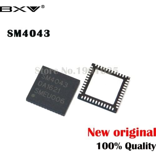 2PCS/LOT SM4043 QFN-48 Chipset New original
