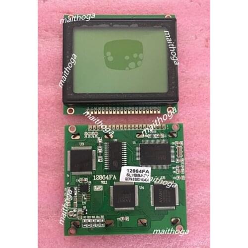 3.0 inch SMD 20PIN Parallel LCD 12864FA Graphic Screen RA6963 Controller 3.3V 5V Blue/Yellow Green /Grey Backlight
