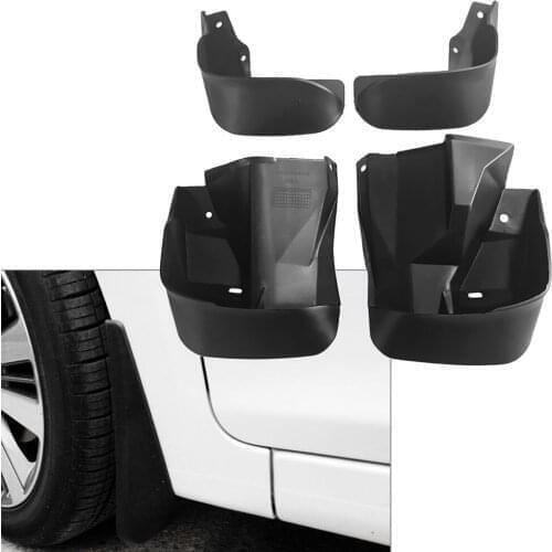4Pcs Car Splash Mudguards Mud Flaps Guards Front + Rear For Honda Civic Coupe Sedan 1996 1997 1998 1999 2000