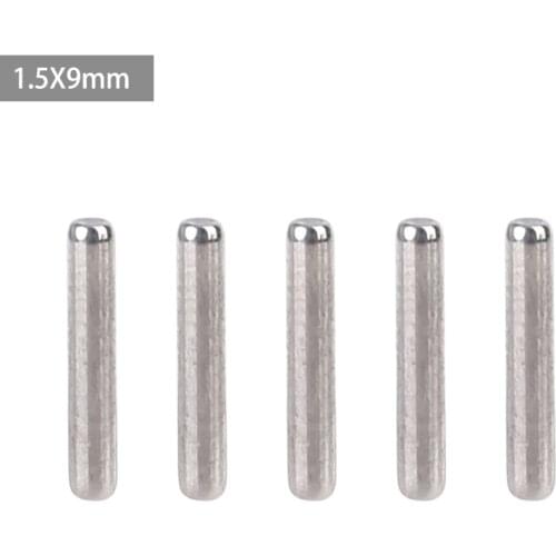 5PCS Cartridge Radio Roller Metal Axle Pack Tape Recorder Pressure Cassette Belt