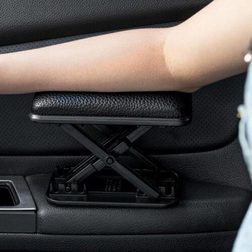 50% HOT SALES！！！Car Auto Door Main Driver Anti-fatigue Arm Pillow Paded Elbow Support Armrest