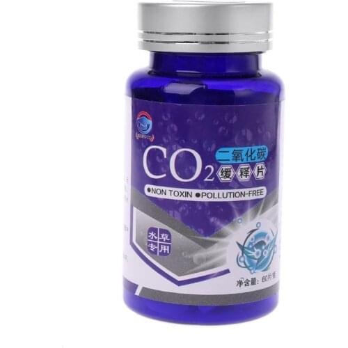 Aquarium CO2 Tablet Carbon Dioxide For Plant Water Grass Fish Tank Diffuser