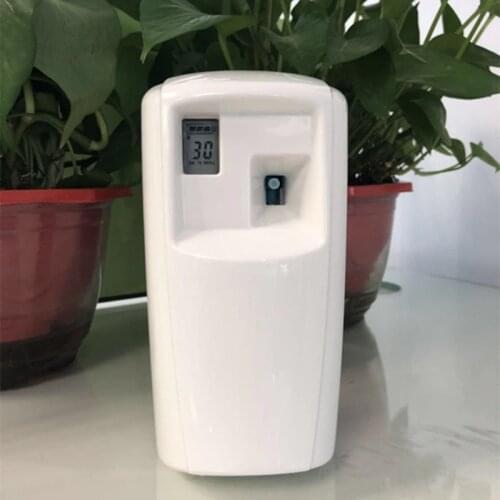 Automatic Perfume Dispenser Air Freshener Aerosol Fragrance Sprayer Container Alcohol dispenser Office Hotel X-1137
