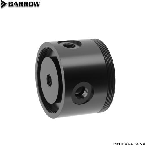 Barrow YKD5BTZ-V2 / PD5BTZ-V2 POM / PMMA Acrylic water pump top for D5 / MCP655 serise pump computer water cooling