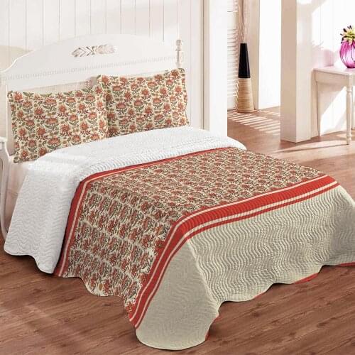 Belnido Çift Kişilik Kapitone Yatak Örtüsü