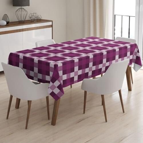 Belnido Home Plaid Carefree Table Cloth Picnic Rug MSK3012V3
