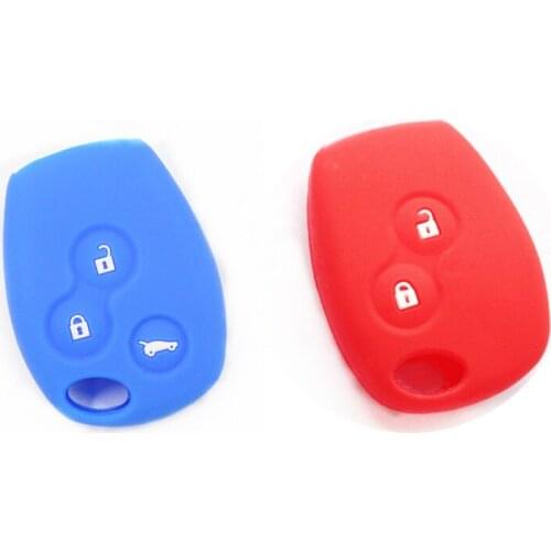 Car Remote Key Cover For Renault 2/3 Buttons Kangoo Dacia Scenic Megane Sandero Captur Twingo Modus Clio Trafic Vivaro Primastar