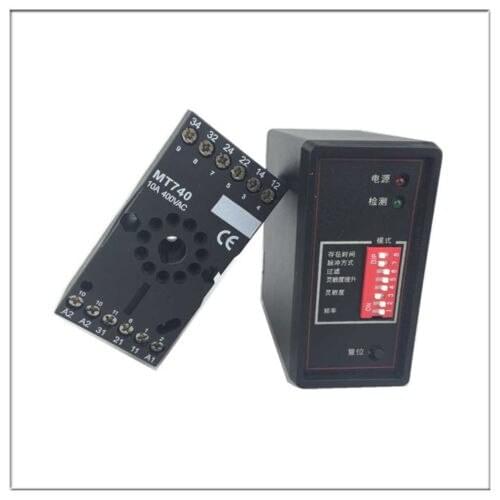 Ground Sensors Traffic Inductive Loop Vehicle Detector Signal Control