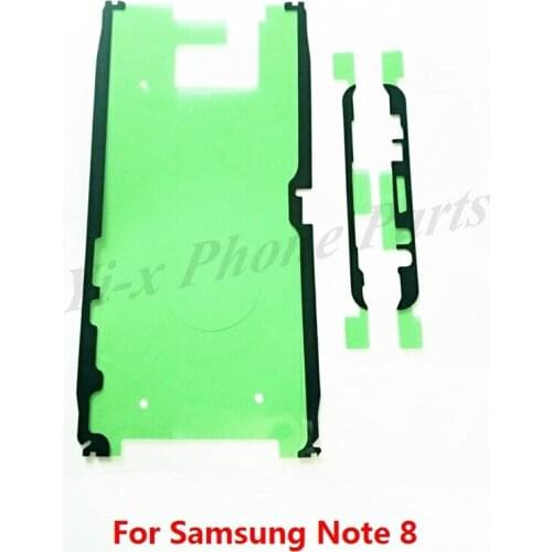 For samsung note 8 eight Sticker Adhesive Glue Tape Front Housing LCD Touch Screen Frame for Samsung Galaxy Note8
