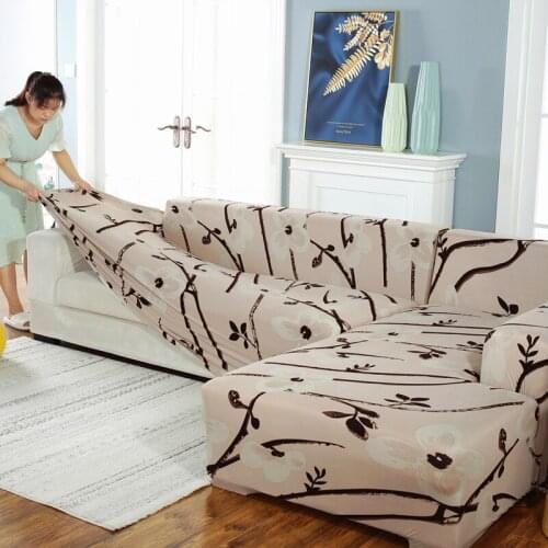 Elastic Sofa Cover Floral Printing Sofa Towel Slipcover Sofa Covers for Living Room Couch Cover funda sofa Protect Furniture